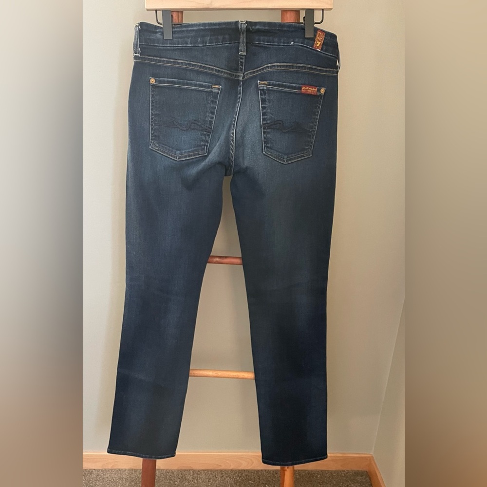 7 for All Mankind Kimmie Straight Leg Jean, 30 - Picture 4 of 8